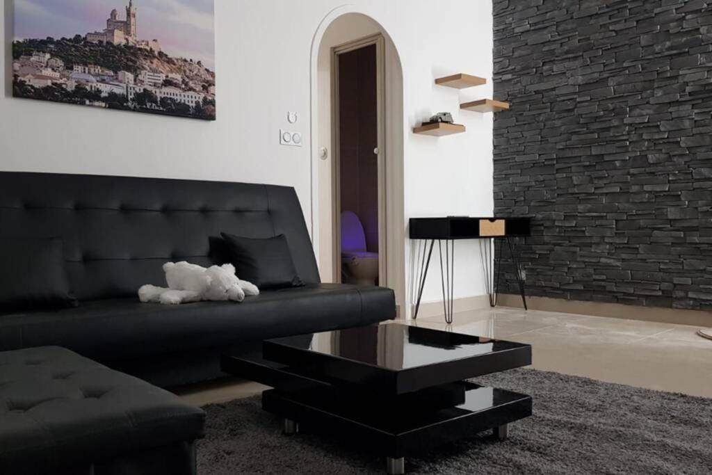 Appartement Front Vieux Port Tout Option Jacuzzi 马赛 外观 照片